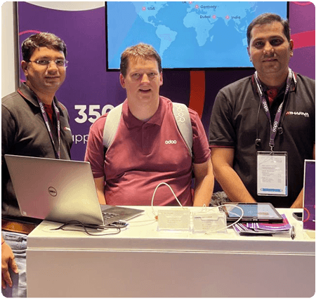 Innovation and collaboration drive everything we do.