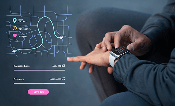 IoT & Wearable App Development