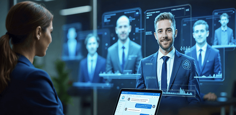 A conversational multi-agent HR platform with dynamic privacy