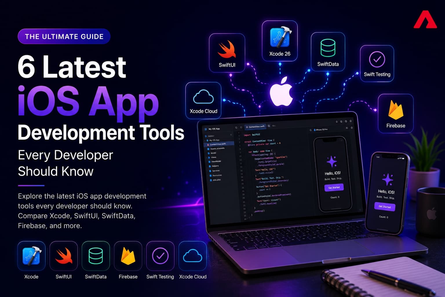 6 Latest iOS App Development Tools Every Developer Should Know in 2026