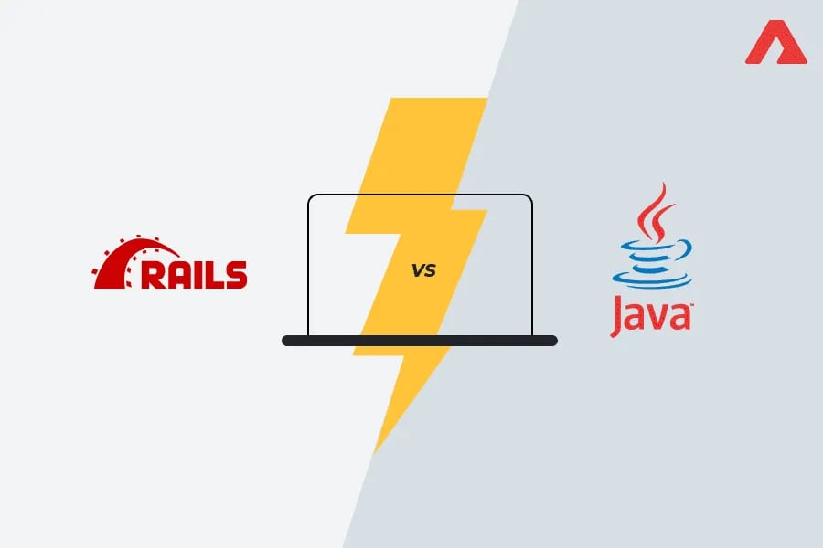 Ruby On Rails Vs Java – Infographic