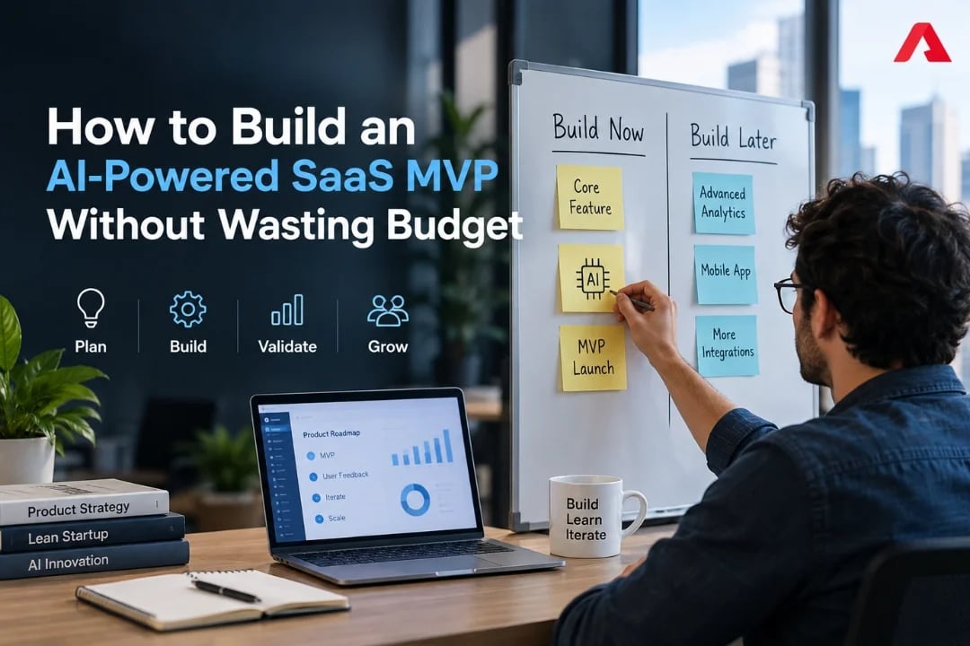 How to Build an AI-Powered SaaS MVP Without Wasting Budget