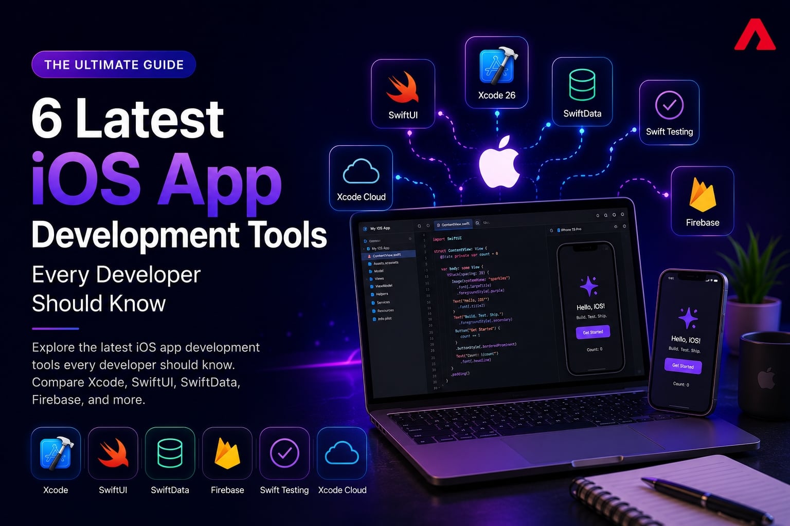 6 Latest iOS App Development Tools Every Developer Should Know in 2026