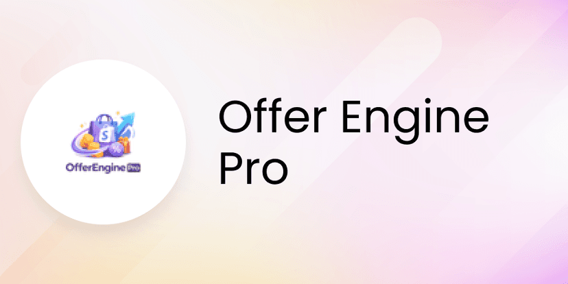 Offer Engine Pro