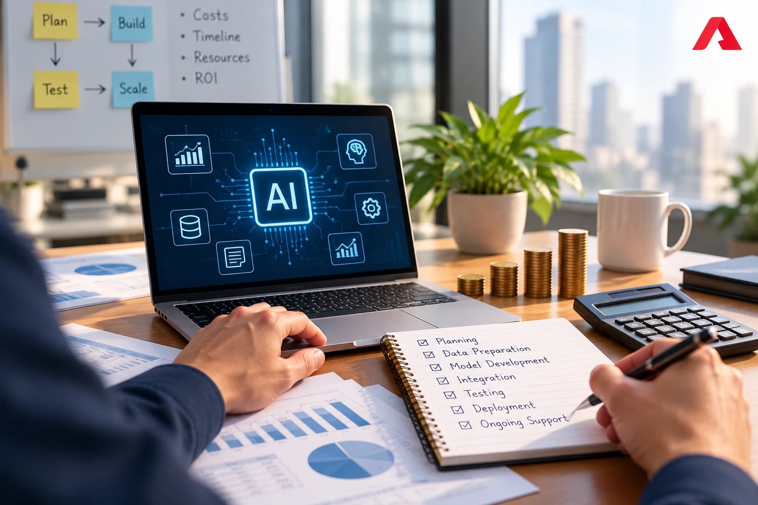 How Much Does AI Development Cost? A Realistic Breakdown - Atharva System
