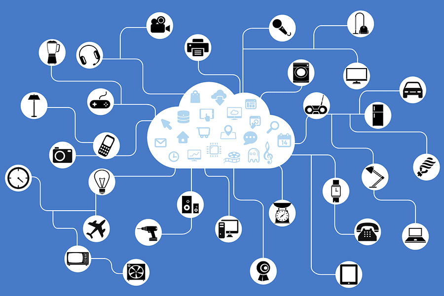 The development of IoT