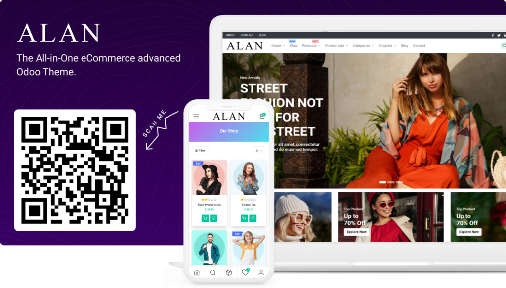 Benefits of Theme Alan To Your Business