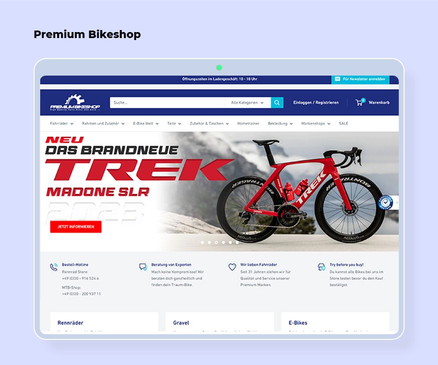 Premium Bikeshop