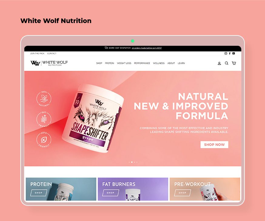 White Wolf Nutrition