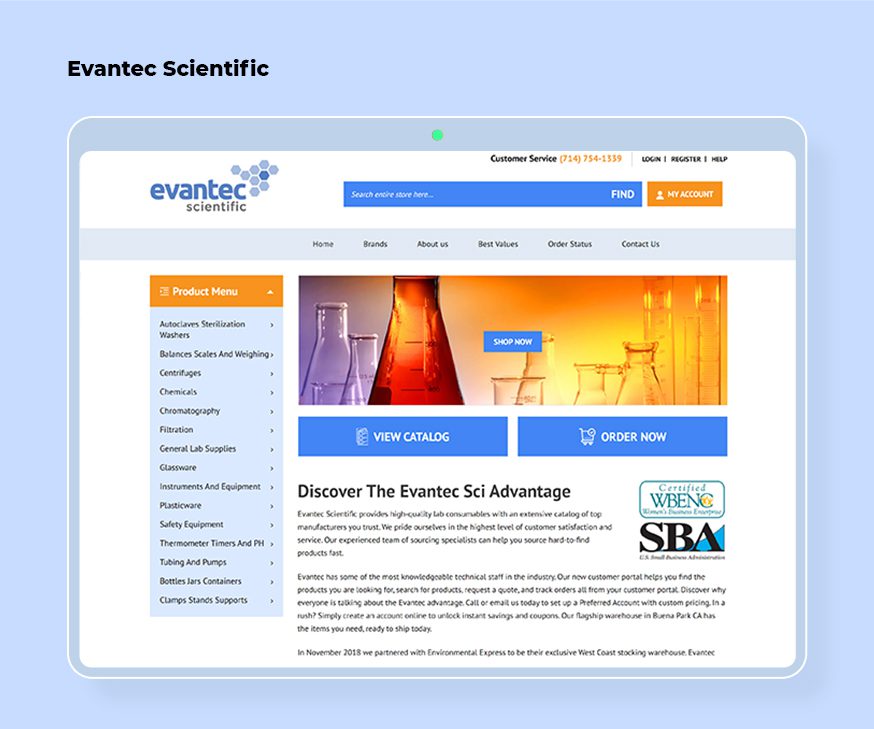 Evantec Scientific