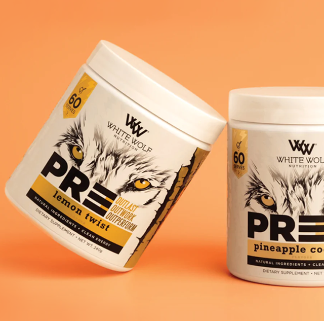 Taking White Wolf Nutrition to the next level with refreshing identity and digital strategy