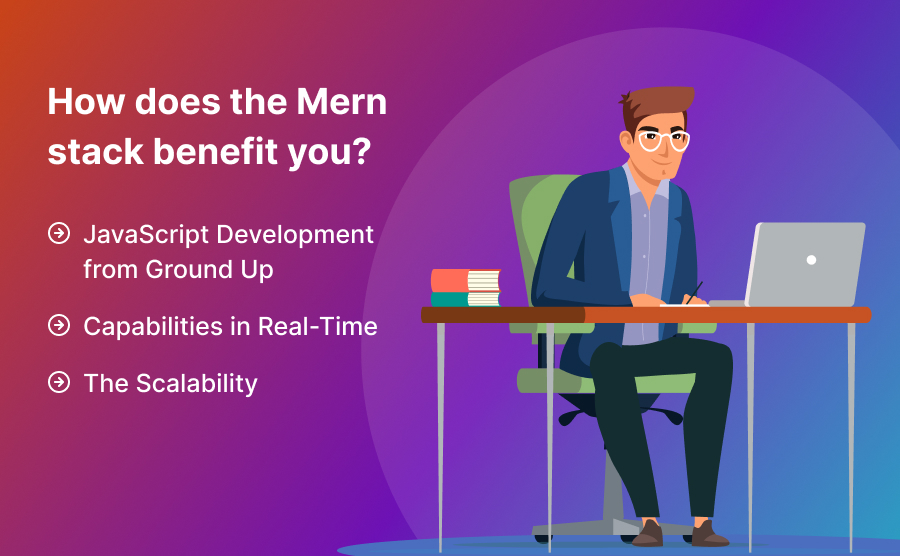 How does the Mern stack benefit you