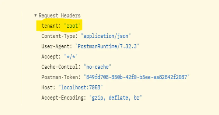 What is multi-tenancy?