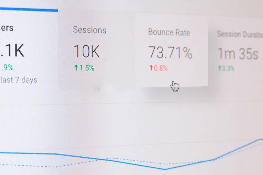 11. You are getting increased bounce rates