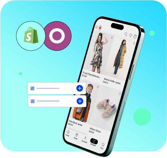 Shopify/Odoo No-Code App Builder