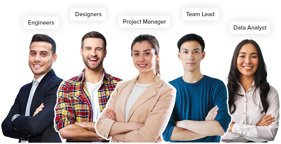 Build Your Team from the top 1% talent