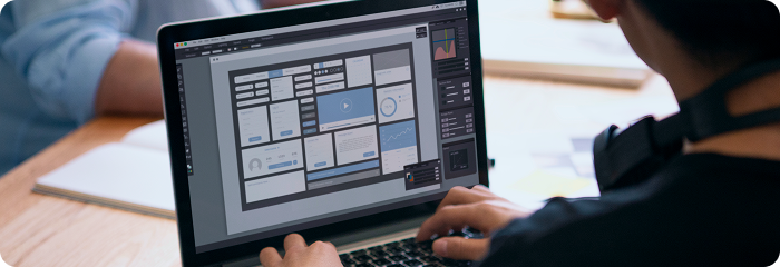 Interface Design & Visual Branding