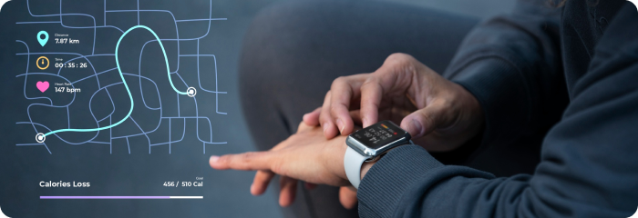 IoT-based Wearable Apps