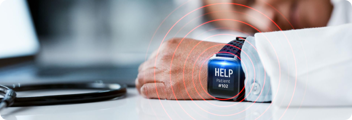 Wearable Healthcare App