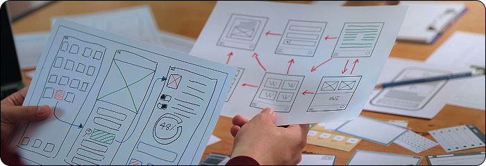 Wireframing & Prototyping