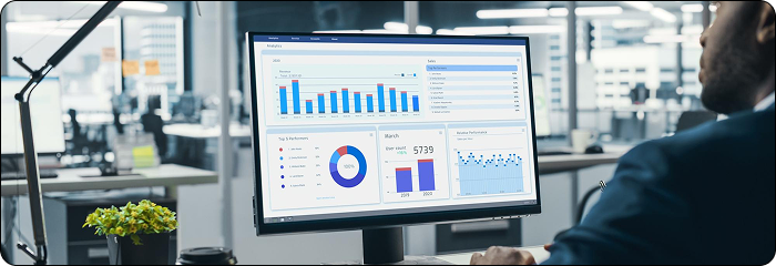 Data Visualization & Dashboard Design