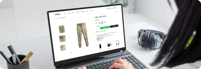 E-Commerce CMS Development