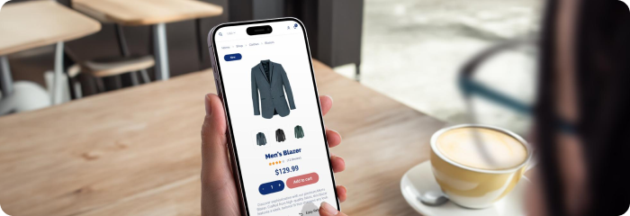 Ecommerce Mobile App Development (iOS and Android)