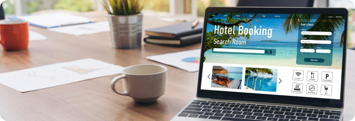 Hotel Booking Software and PMS Development