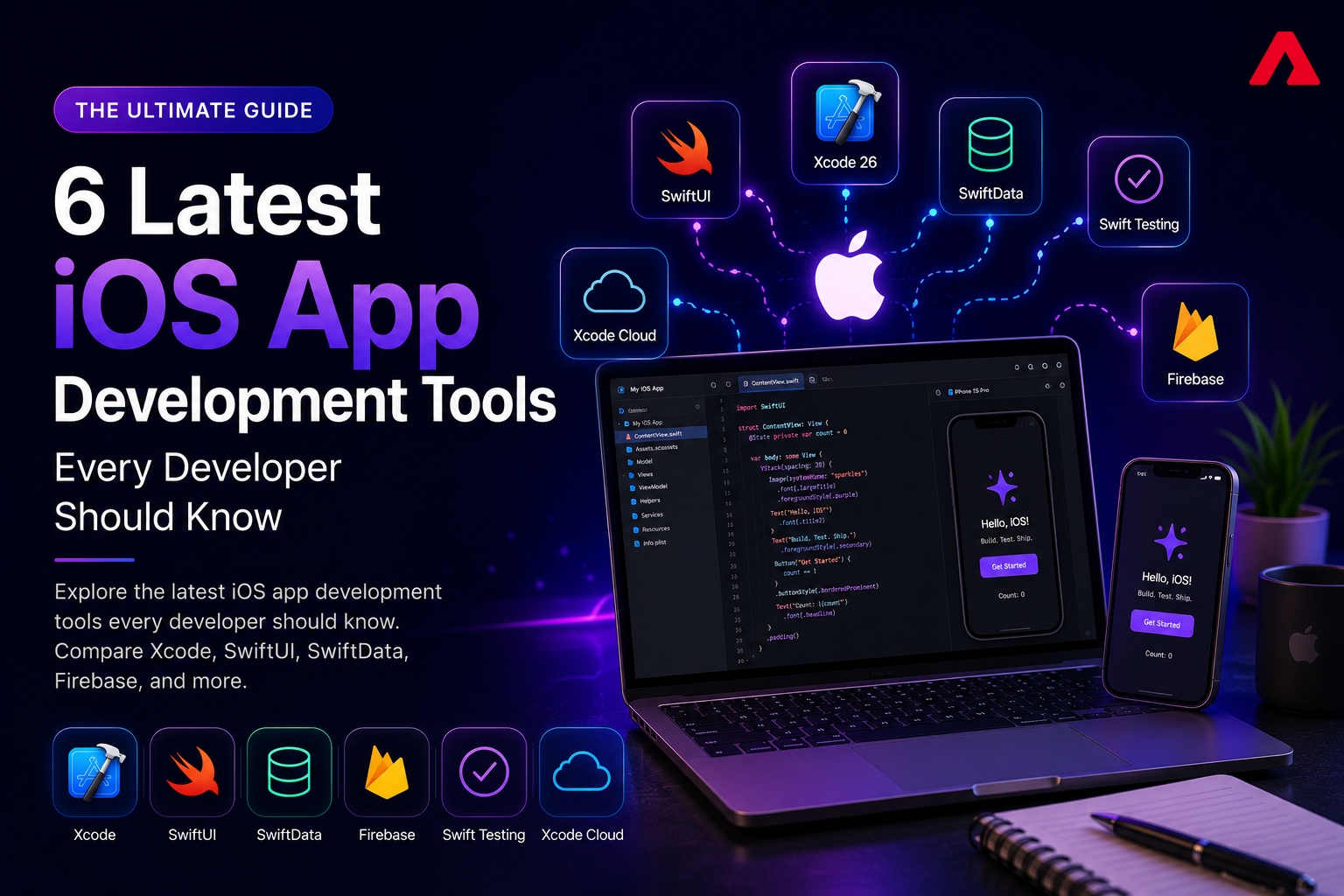 6 Latest iOS App Development Tools Every Developer Should Know in 2026