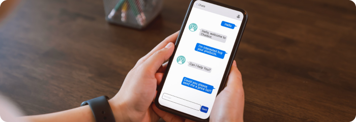 NodeJS Chatbot Development