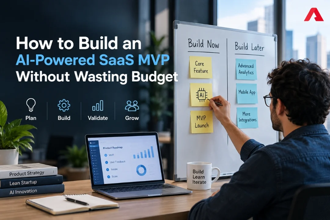 How to Build an AI-Powered SaaS MVP Without Wasting Budget