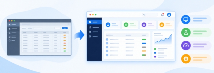 AngularJS UI Modernization